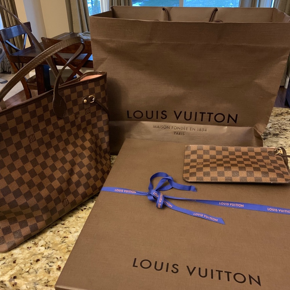 LV NEVERFULL MM